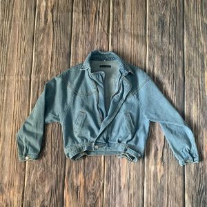 Brandy Melville Jean Jacket